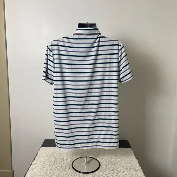 POLO RALPH LAUREN PERFORMANCE SHORT SLEEVE 3 BUTTON GOLF SHIRT MEN'S SIZE LARGE - Picture 5 of 5